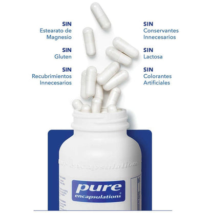 Betaína HCl, Encapsulações Puras, 90 cápsulas