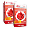 Pack 2x Nivelcol Tongil 120 cápsulas