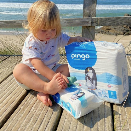 Pack Poupança Fraldas T5 (12-25kg) Pingo 288 Unidades