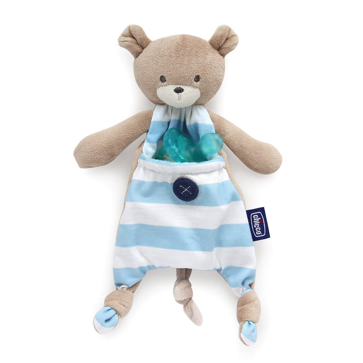 Porta-chupetas Chicco Pocket Friend Rosa