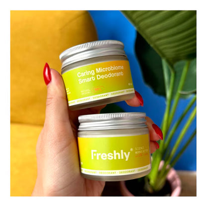 Pack de 2 Desodorizantes Caring Smart Microbiome Freshly 40ml