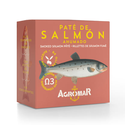 Paté de Salmón ahumado AGROMAR 100 g