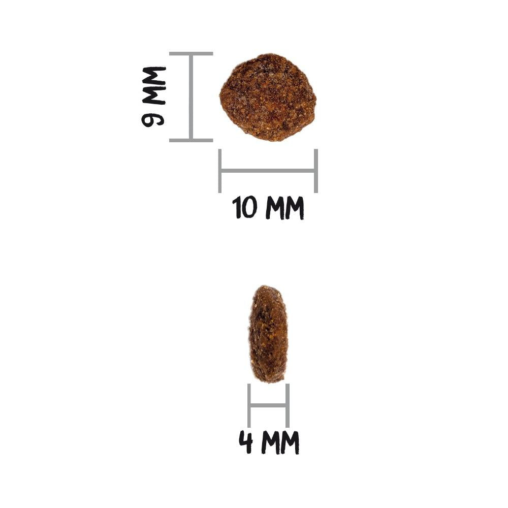 Ração esterilizada Ownat Grain Free Prime para gatos esterilizados 3 kg