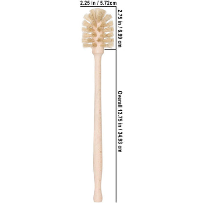 Escova de limpeza para garrafas e garrafas térmicas Redecker 35 cm