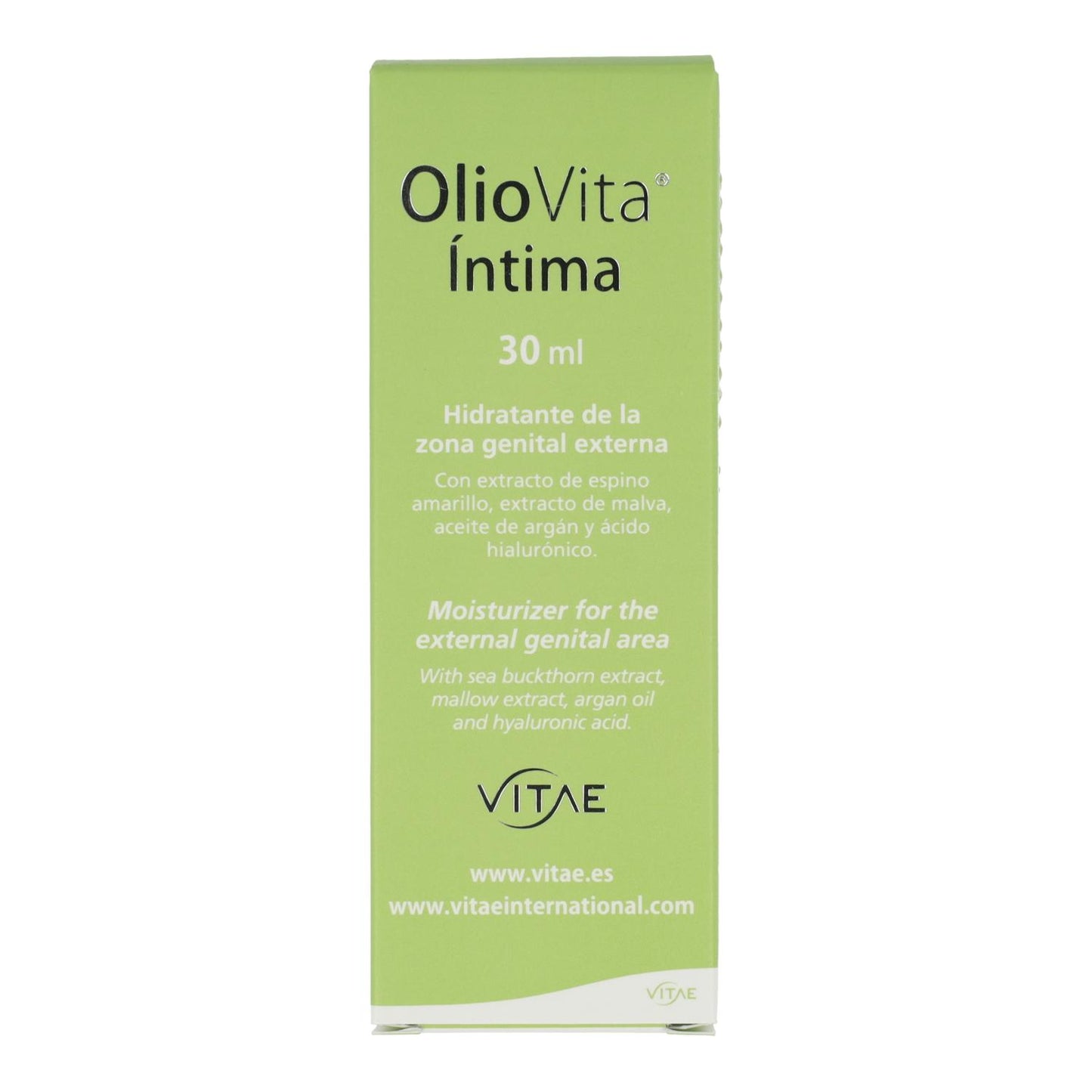 Oliovita Intima Vitae creme hidratante 30 ml