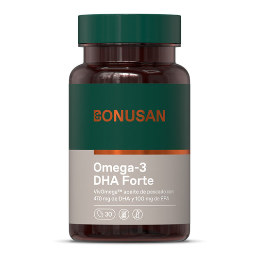 Ómega-3 DHA Forte Bonusan 30 cápsulas
