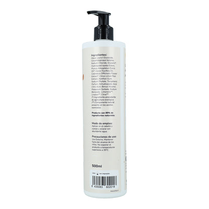 Planeta Huerto Gel e Champô Infantil Calêndula e Amêndoa 500 ml