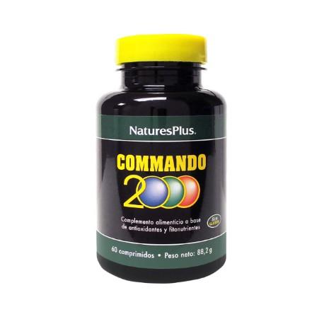 Commando 2000 Nature's plus 60 comprimidos