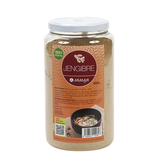 Pó de raiz de gengibre MIMASA 600 g