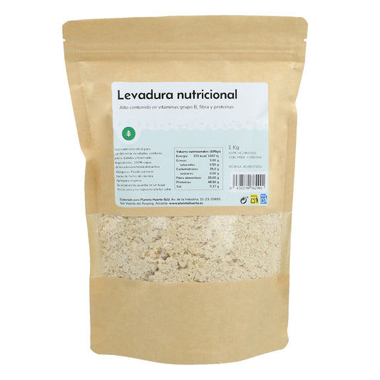 Levedura Nutricional Planeta Huerto 1 kg