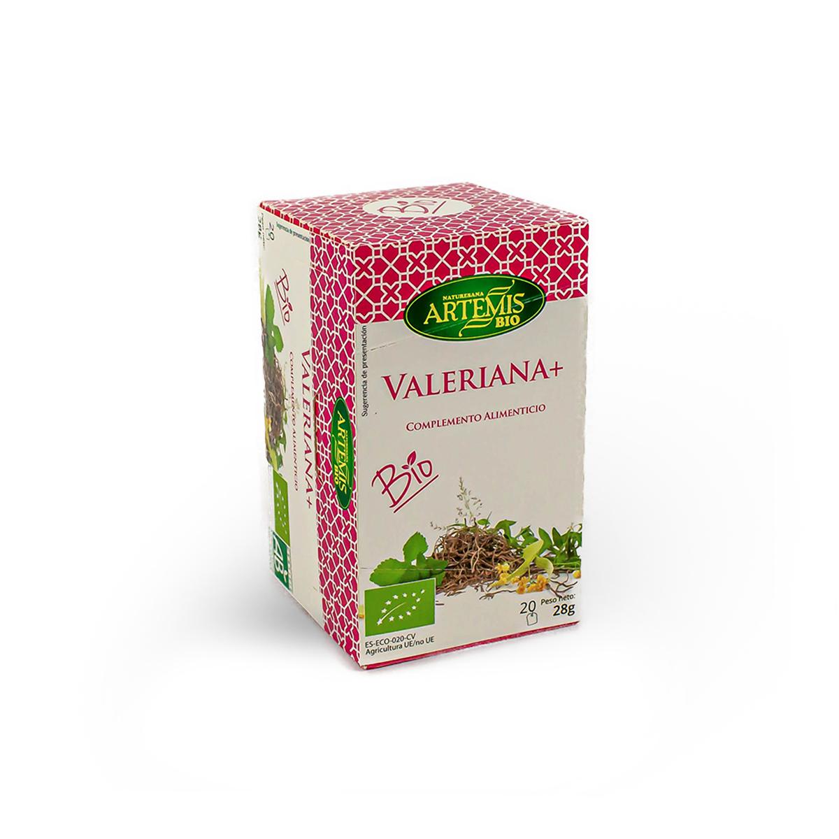 Valeriana + para Infusão Artemis Bio 20 saquetas
