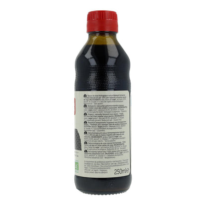 Molho de Soja Tamari 25% Menos Sal ECO Limão 500 ml