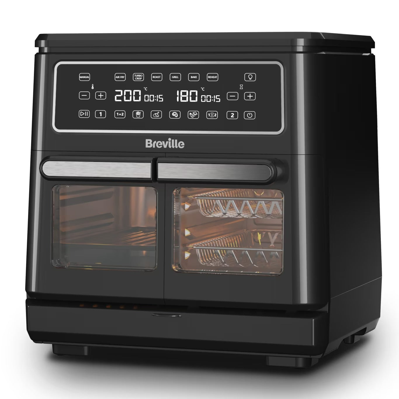 Fritadeira a ar Breville Halo Flexi VDF130X