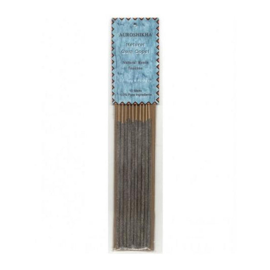 Incenso copal Auroshikha 10 varetas