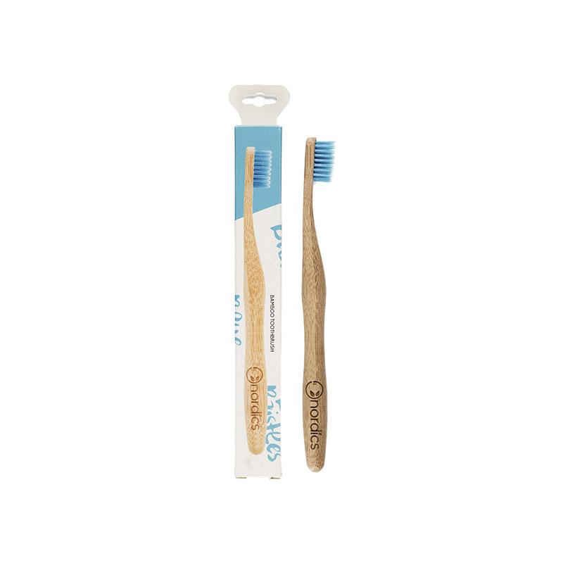 Escova de dentes em bambu - Blue, The Humble