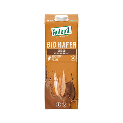 Bebida Biológica Choco Aveia Natumi 1 L