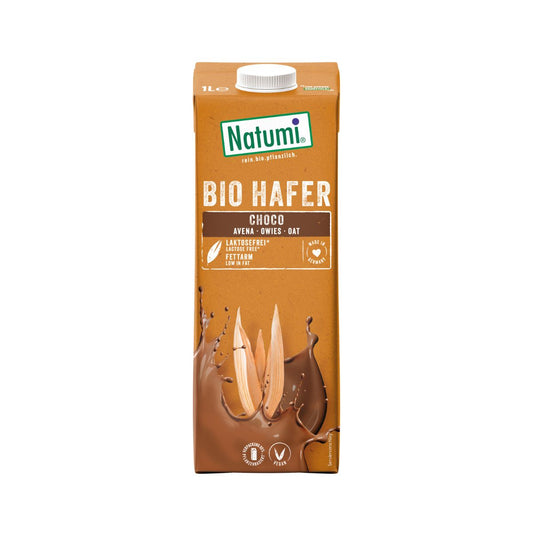 Bebida Biológica Choco Aveia Natumi 1 L