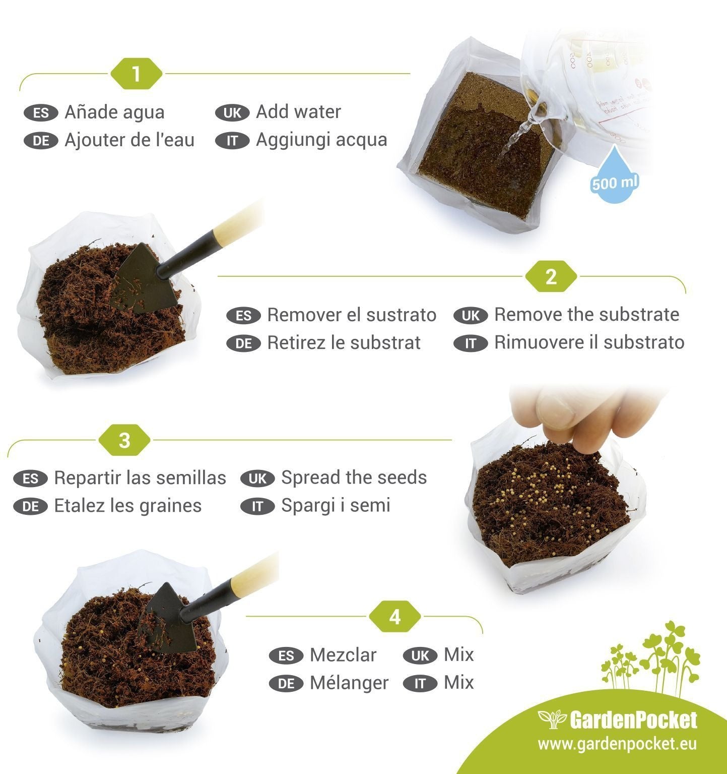 Microverdes POP Mix