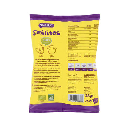 Smilitos, Smileat minhocas de milho biológicas, 38g