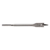 1 broca de fresagem plana Wolfcraft haste sextavada de 152 mm