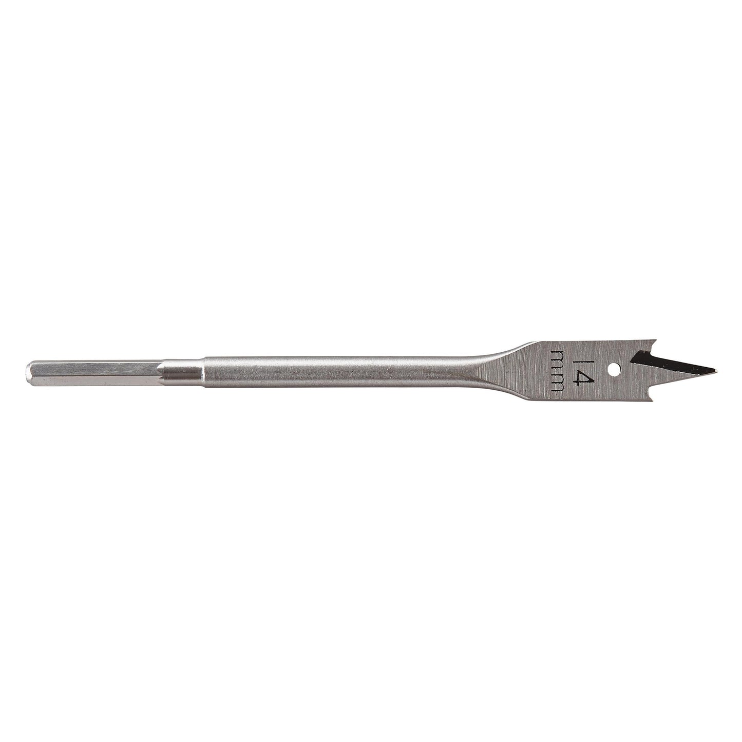 1 broca de fresagem plana Wolfcraft haste sextavada de 152 mm
