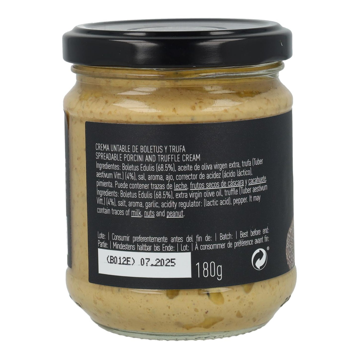 Creme de Boletus e Trufas La Chinata 180 gr