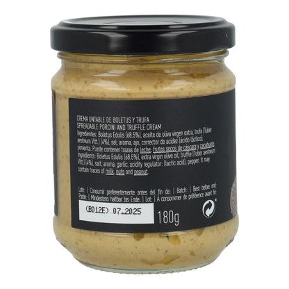 Creme de Boletus e Trufas La Chinata 180 gr