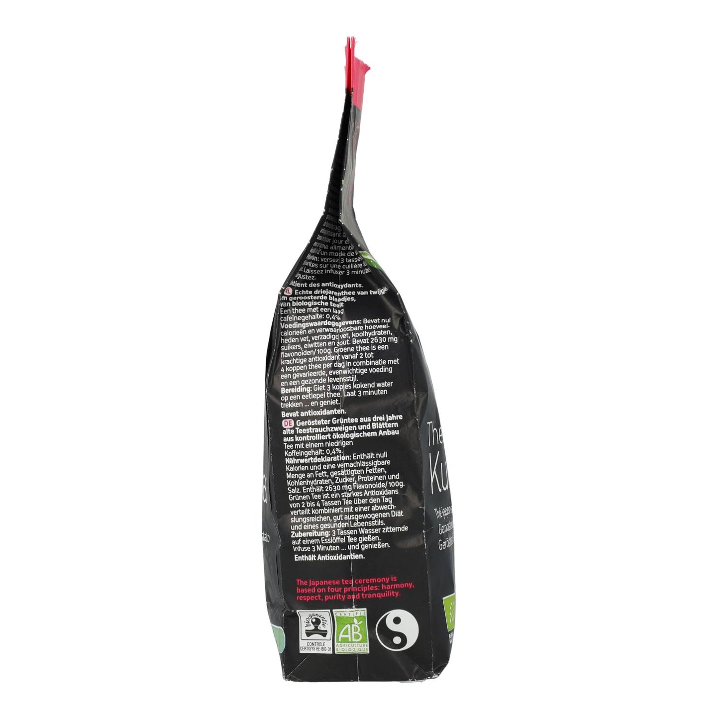 Chá Biológico Kukicha Lima 150 g