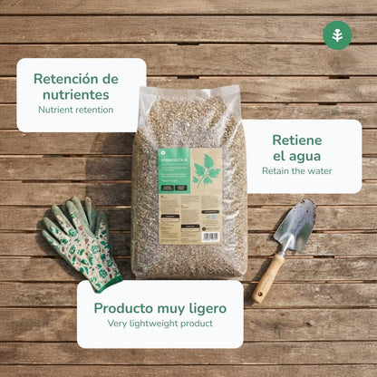 Vermiculite Planeta Huerto 24 Litros