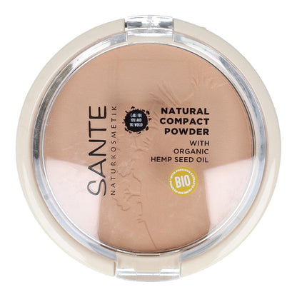 Pó Compacto Maquilhagem Nº 3 Warn Honey Sante 9 g