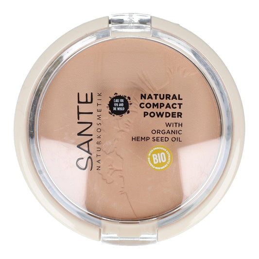 Pó Compacto Maquilhagem Nº 3 Warn Honey Sante 9 g