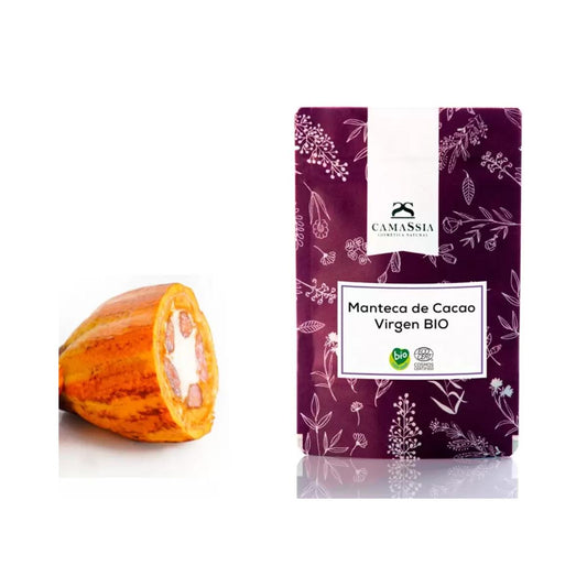 Manteiga de cacau virgem BIO. Camassia 100g