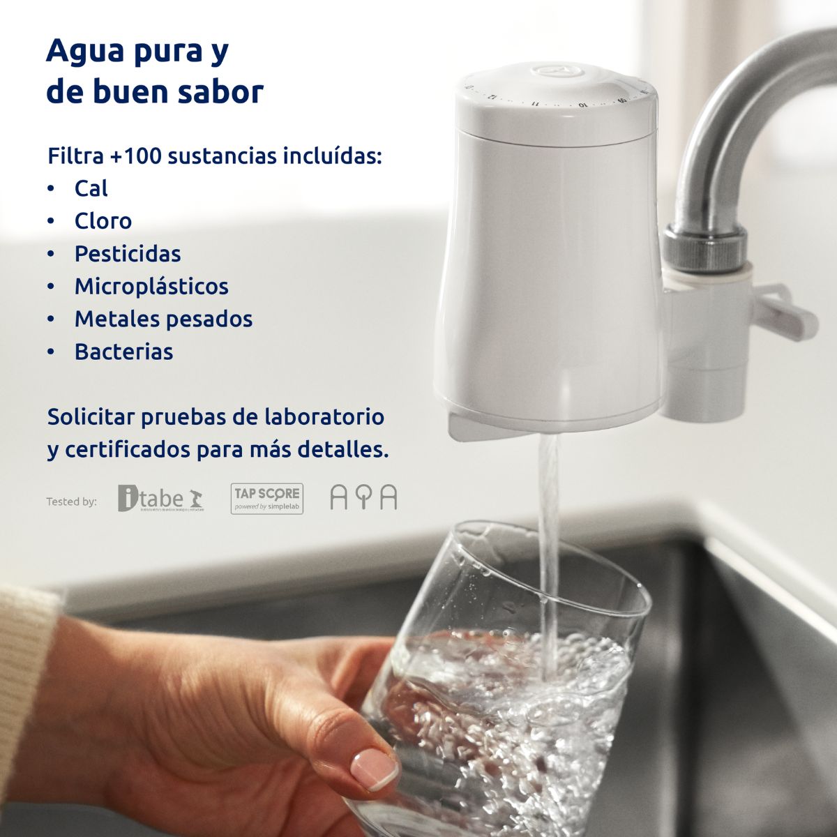 Filtro de água para torneira EcoPro Tappwater