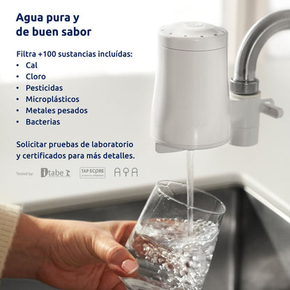 Filtro de água para torneira EcoPro Tappwater