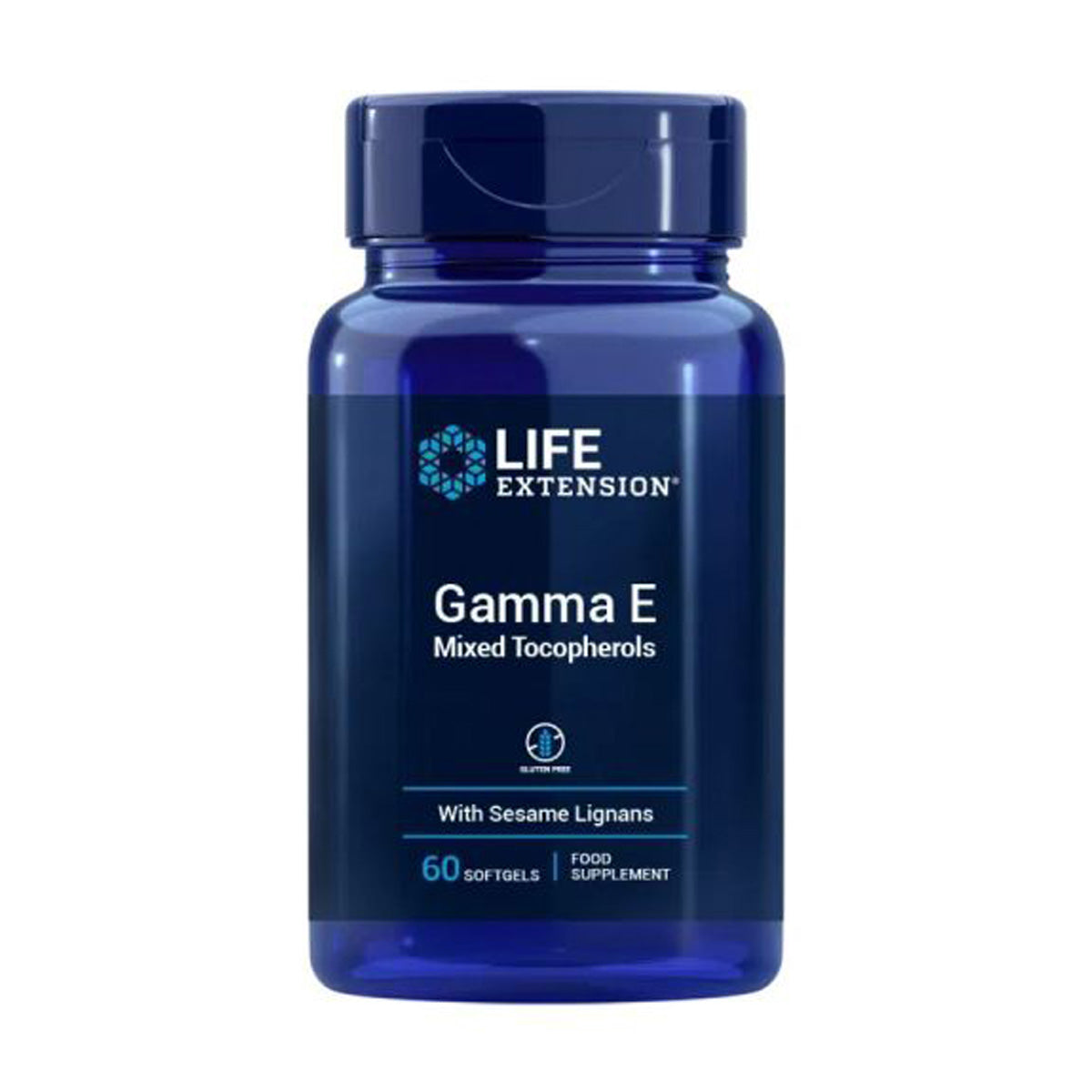 Tocoferóis mistos Gamma E, Life Extension, 60 esferas
