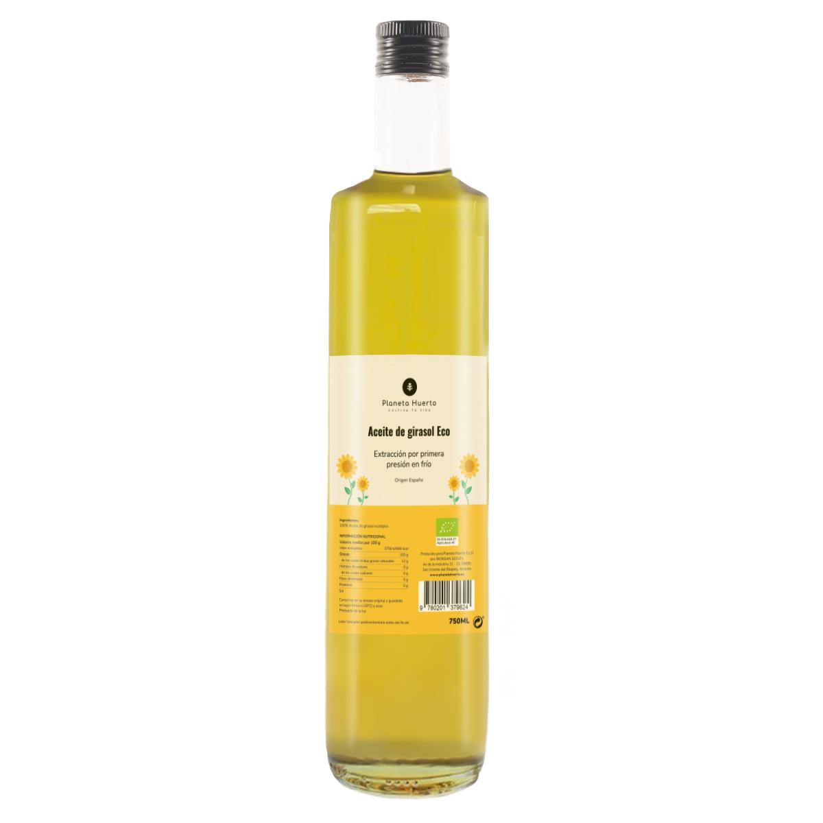 Planeta Huerto ECO Óleo de Girassol 750 ml