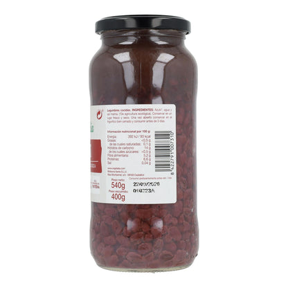 Azukis Cozidos Biológicos Vegetalia 540g