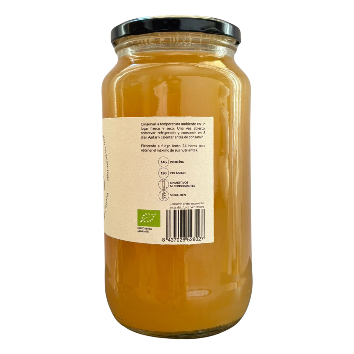 Pack x4 Caldo de Osso Cooldo 870 ml