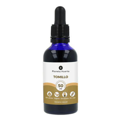 Extrato de Tomilho Planeta Huerto 50 ml.