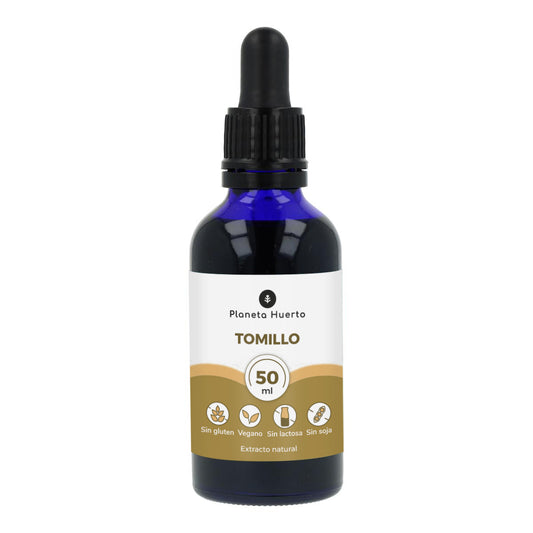 Extrato de Tomilho Planeta Huerto 50 ml.
