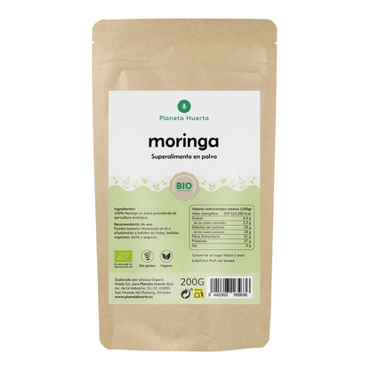 Moringa em Pó Eco Planeta Huerto 200 gr