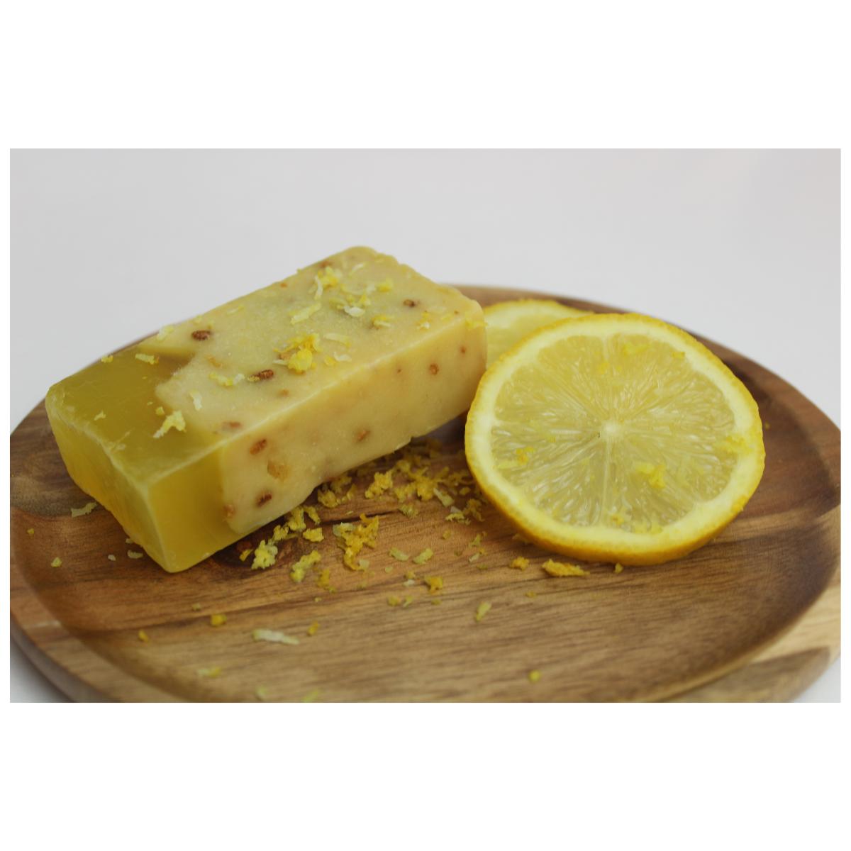 Sabonete natural à base de azeite e limão Planeta Huerto 100 g