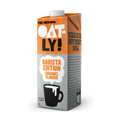Bebida Barista de Aveia Caramelo Aveia 1L