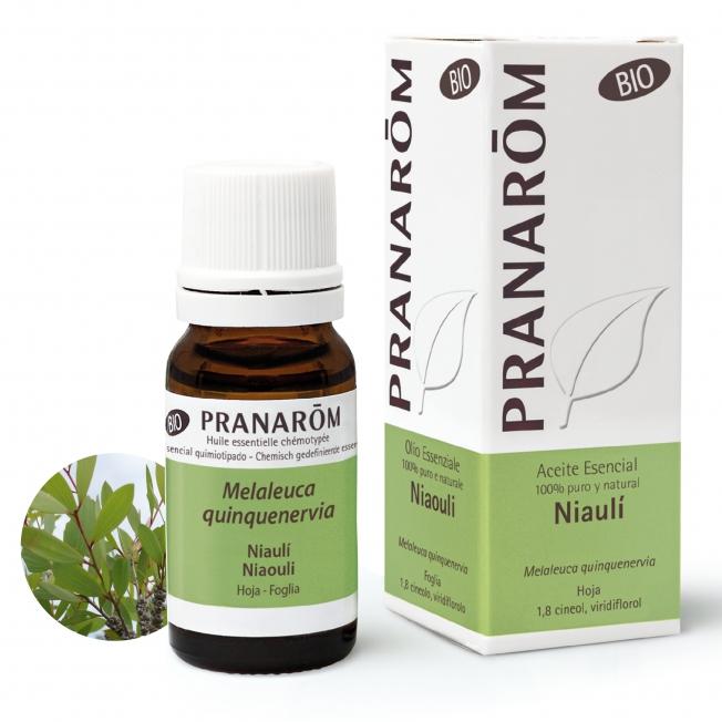 Óleo essencial de folha de Niauli Pranarom 10 ml