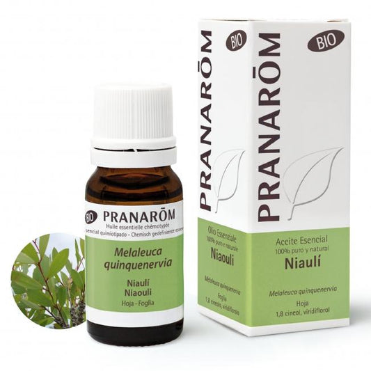 Óleo essencial de folha de Niauli Pranarom 10 ml