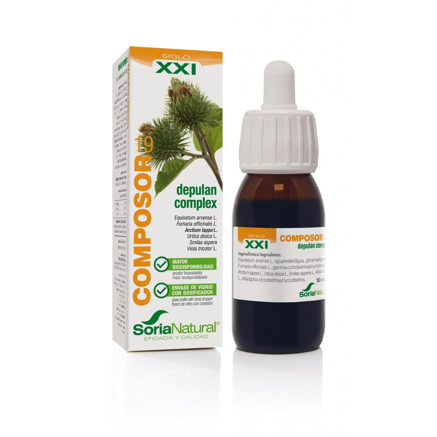 Composor 19 Depulan Soria Natura 50 ml