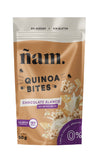 Snacks de Quinoa con Chocolate Blanco y Galleta Quinoa Bites 50 g