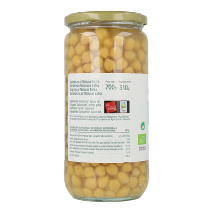 Ékolo Grão de bico biológico extra natural 700 g