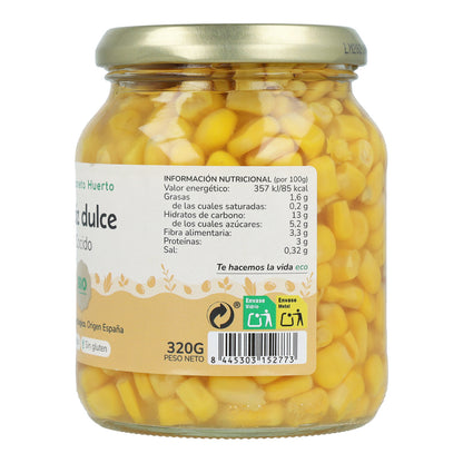 Milho doce ECO Planeta Huerto 340 g