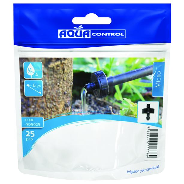 Gotejador autocompensador 4 l/h Auto-Drip Aqua Control 10 unid.
